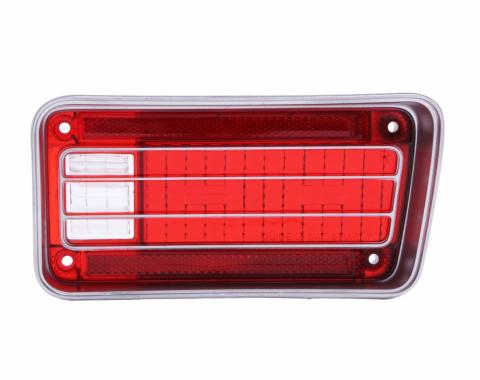 Trim Parts 1970 Chevrolet Malibu Passenger Side Tail Light Lens, Each A4260