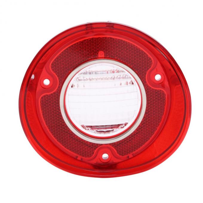 Trim Parts 1972 Chevrolet Malibu/Chevelle SS Drivers Side Back Up Light Lens W/Trim, Each A4426