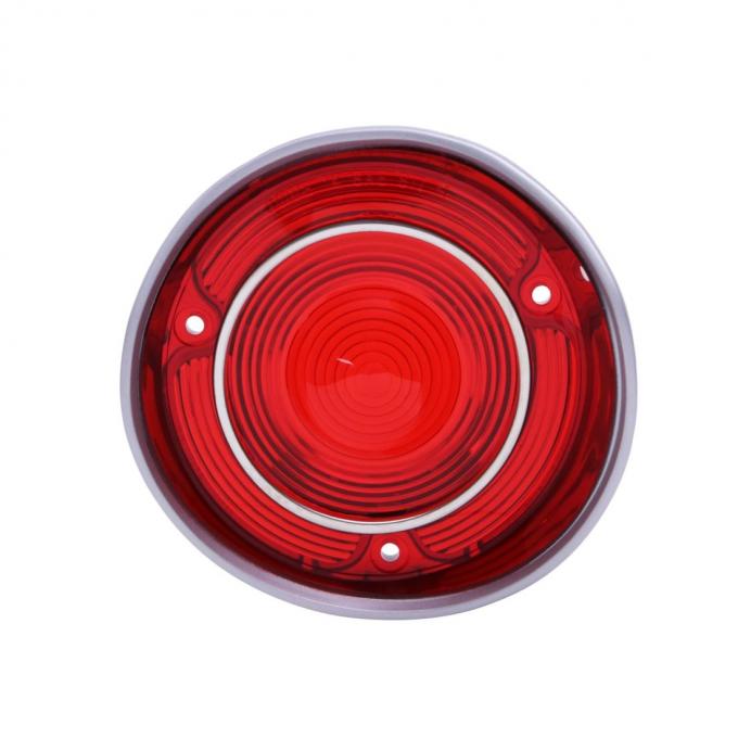 Trim Parts 1971 Chevrolet Malibu/"SS" Passenger Side Tail Light Lens W/Trim, Each A4403