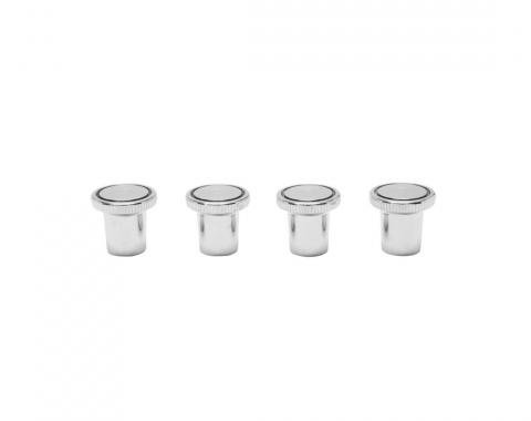 Trim Parts 1967-72 Chevrolet Camaro/Chevelle/El Camino 4-Piece Chrome Vent Pull Knobs 4560