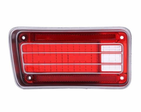 Trim Parts 1970 Chevrolet Malibu Drivers Side Tail Light Lens, Each A4260A