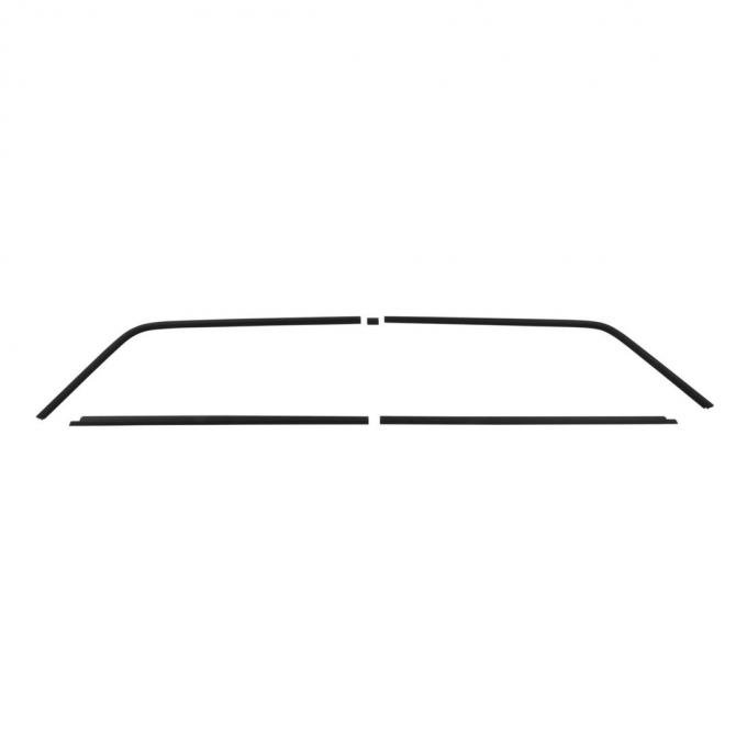 Trim Parts 1964-1967 Chevrolet El Camino 6-Piece Rear Window Trim Kit 4819