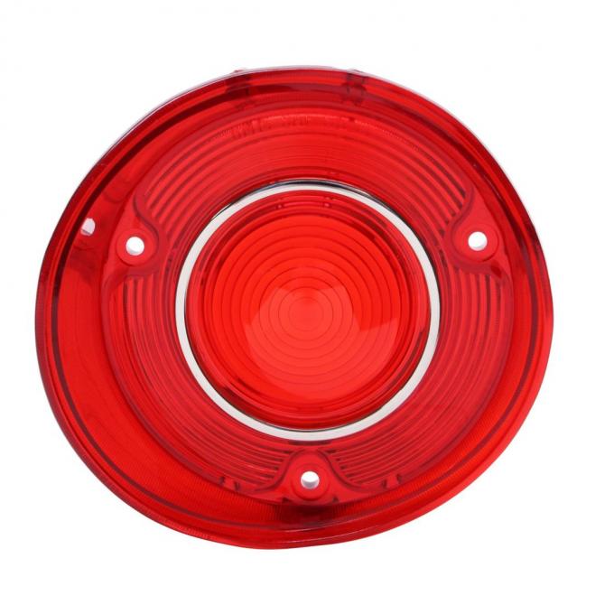 Trim Parts 1972 Chevrolet Malibu/Chevelle SS Driver Side Tail Light Lens W/Trim, Each A4406