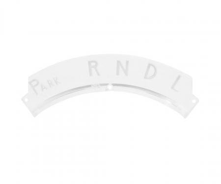 Trim Parts 1961-62 Chevrolet Full Size Car "Powerglide" Transmission Indicator Lens, Each 2098