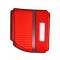 Trim Parts 1969 Chevrolet Chevelle Tail Light Lens, Pair A4219
