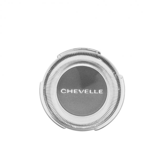 Trim Parts 1967 Chevrolet Chevelle Horn Button "Chevelle" Emblem, Each 4460