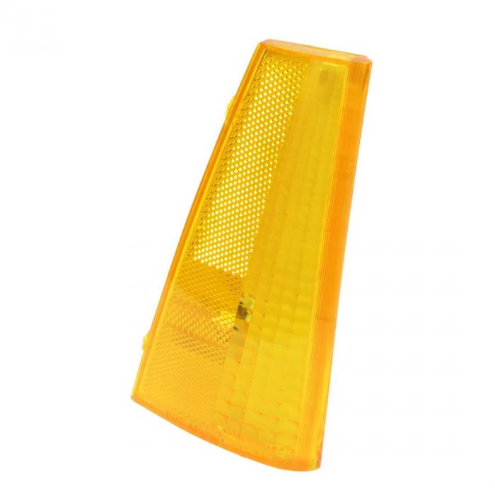 LOSTAR Pair Front Marker Lights - For 1980-1981 Chevrolet El Camino & Malibu