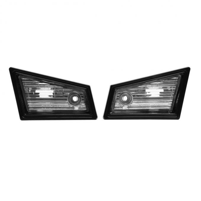 Trim Parts 1978-88 Chevrolet Monte Carlo/1978-83 Malibu License Lamp Assembly, Each A1605