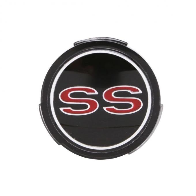 Trim Parts 1967 Chevrolet Chevelle Wheel "SS" Emblem, Each 4490