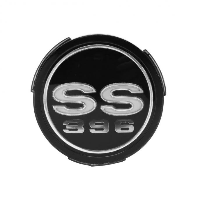 Trim Parts 1968 Chevrolet Chevelle Wheel Cover "SS 396" Emblem, Each 4590