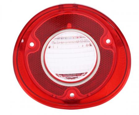 Trim Parts 1972 Chevrolet Malibu/Chevelle SS Drivers Side Back Up Light Lens W/Trim, Each A4426