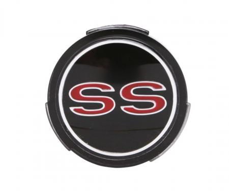 Trim Parts 1967 Chevrolet Chevelle Wheel "SS" Emblem, Each 4490