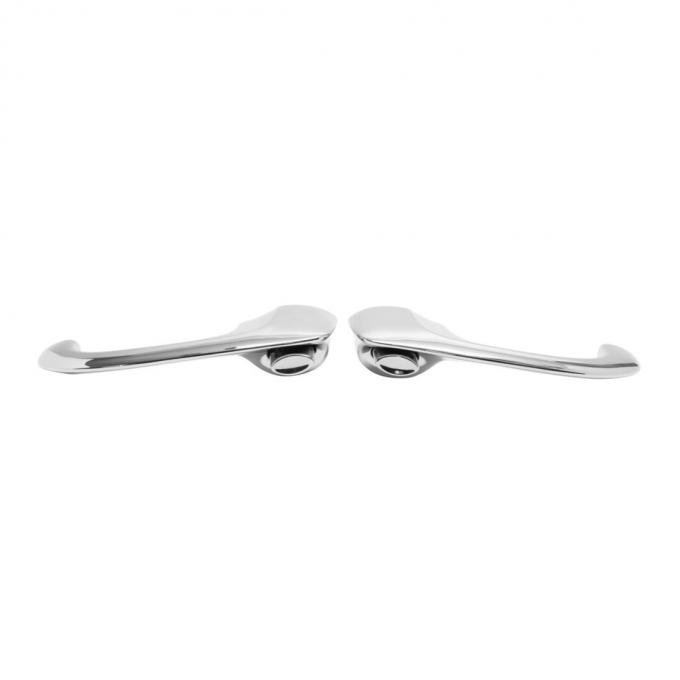 Trim Parts 1968-1969 Chevrolet Chevelle 2/4-Door Front Outside Door Handle Assemblies, Pair 4780