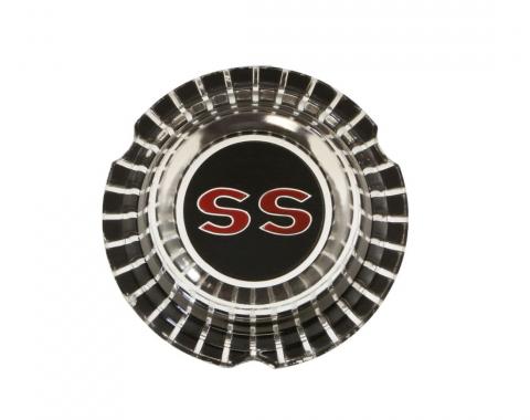 Trim Parts 1964 Chevrolet Impala SS Wheel Cover Emblem, Each 2390