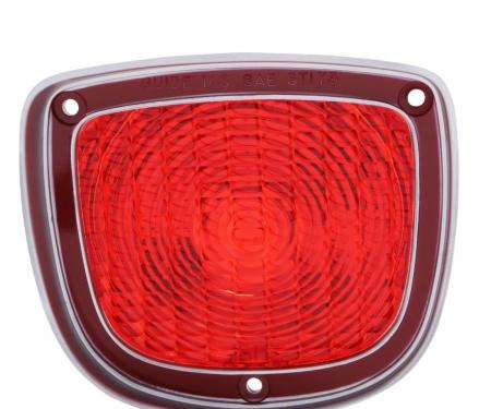 Trim Parts 1973-77 Chevrolet Chevelle Wagon Passenger Side Tail Light Lens, Each A4874