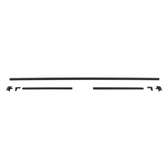 Trim Parts 1964-65 Chevrolet Chevelle 2-Door Hardtop 7-Piece Rear Window Trim Set 4171