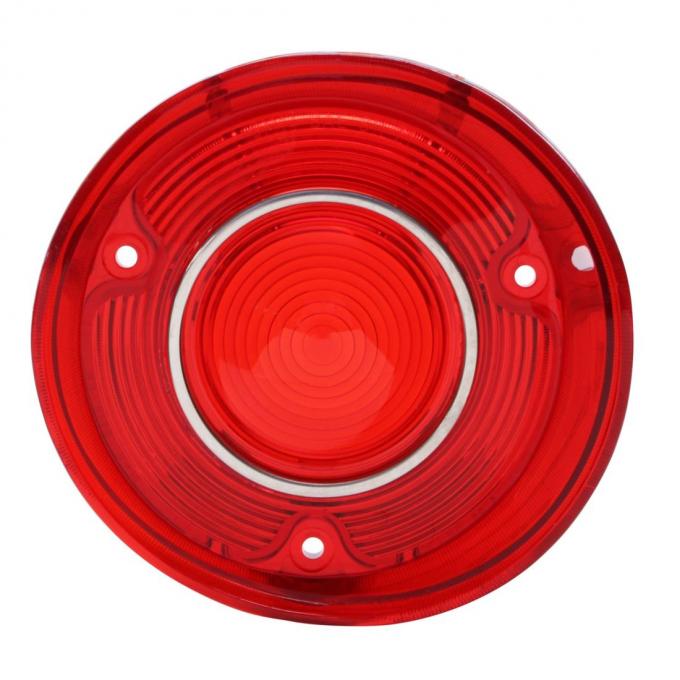 Trim Parts 1972 Chevrolet Malibu/Chevelle SS Passenger Side Tail Light Lens W/Trim, Each A4407