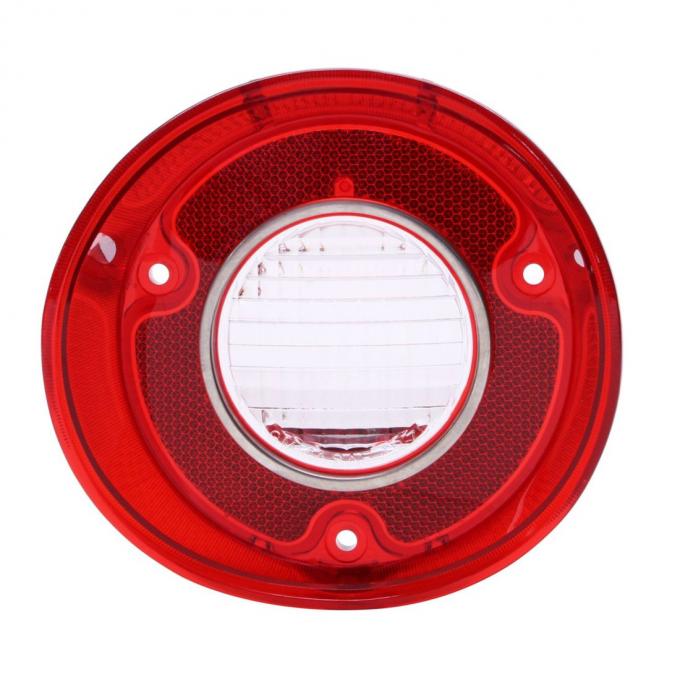 Trim Parts 1972 Chevrolet Malibu/Chevelle SS Passenger Side Back Up Light Lens W/Trim, Each A4427