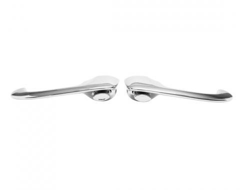 Trim Parts 1969-70 Chevrolet Full Size 2-Door Outside Door Handle Assembly, Pair 2900