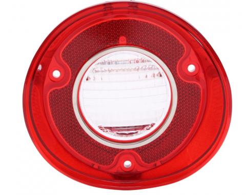 Trim Parts 1972 Chevrolet Malibu/Chevelle SS Drivers Side Back Up Light Lens W/Trim, Each A4426