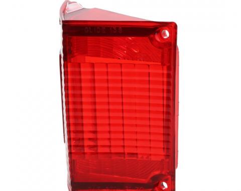 Trim Parts 1970-72 Chevrolet Chevelle Wagon Drivers Side Tail Light Lens, Each A4870A