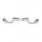 Trim Parts 1959-67 GM Full Size Car Interior Door Handle Assemblies, Pair 2073