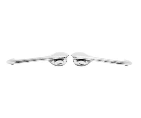 Trim Parts 70-72 Chevelle Rear Outside/1960-62 Full Size Pontiac Front Or Rear Door Handles 4783