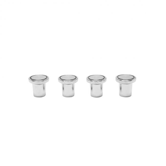 Trim Parts 1967-72 Chevrolet Camaro/Chevelle/El Camino 4-Piece Chrome Vent Pull Knobs 4560