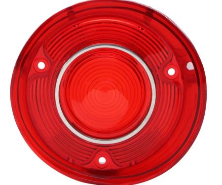 Trim Parts 1972 Chevrolet Malibu/Chevelle SS Passenger Side Tail Light Lens W/Trim, Each A4407