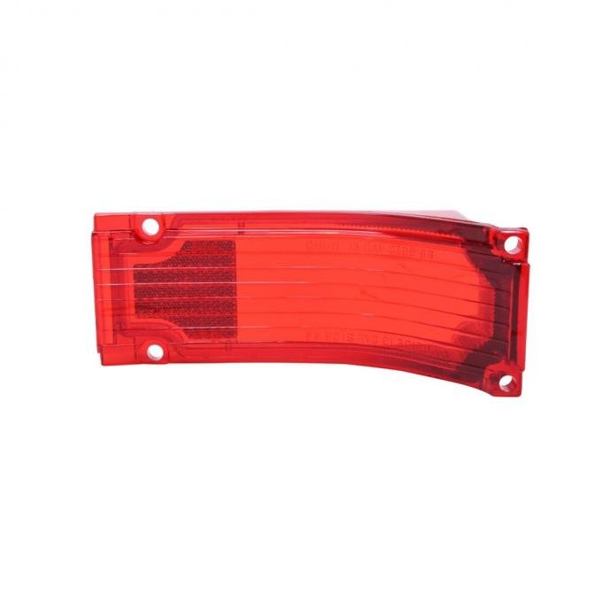 Trim Parts 1966 Chevrolet Chevelle Outer Tail Light Lens, Each A4209