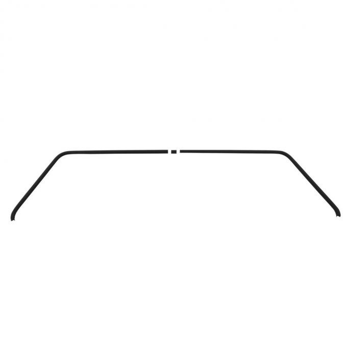 Trim Parts 1964-65 Chevelle/Cutlass 2/4-Door Sedan 3-Piece Rear Window Trim 4177