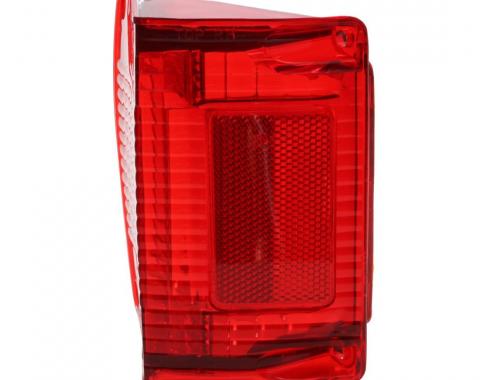 Trim Parts 1970-72 Chevrolet Chevelle Wagon Passenger Side Tail Light Lens, Each A4870