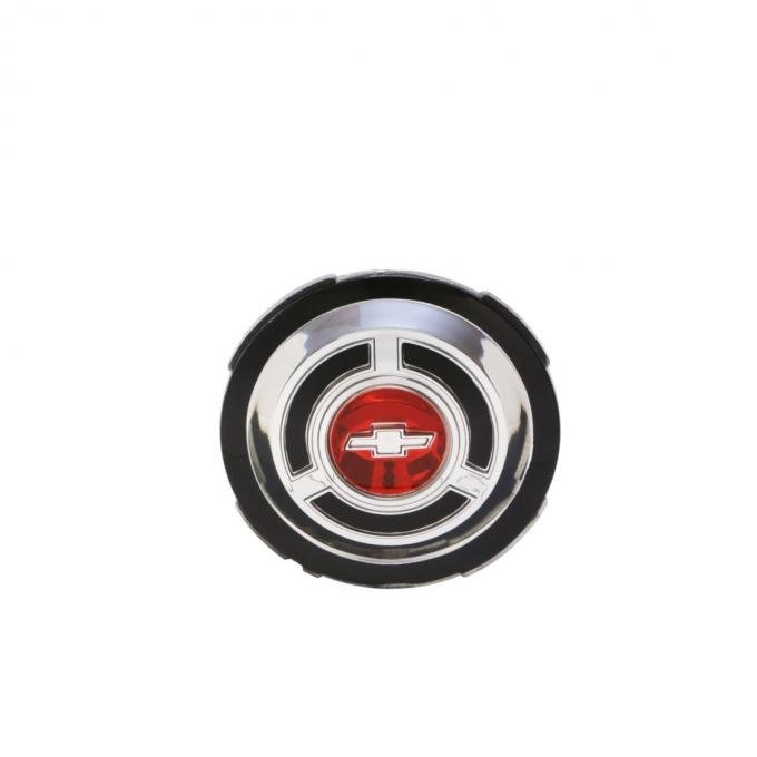 Trim Parts 1965 Chevrolet Chevelle Standard Wheel Cover Emblem, Each 4219