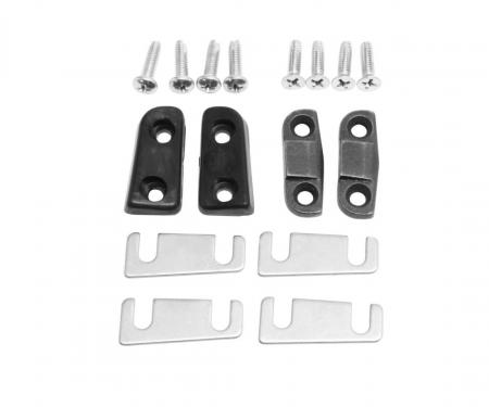 Trim Parts 1966-67 GM Car Convertible Door Alignment Wedges Set 4578