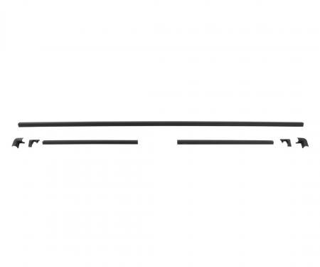 Trim Parts 1964-65 Chevrolet Chevelle 2-Door Hardtop 7-Piece Rear Window Trim Set 4171