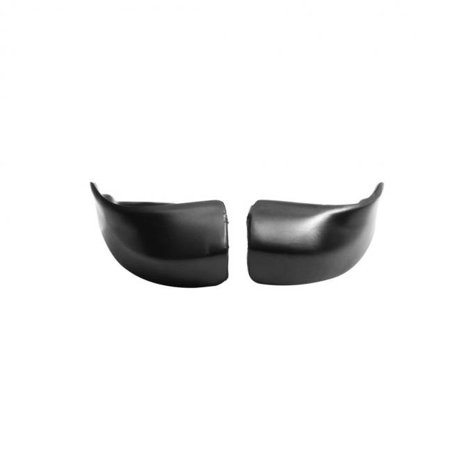 Trim Parts 1964-65 Chevelle/Pontiac GTO/Caprice Convertible Black Windlace End Caps, Each 4176