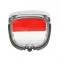 Trim Parts 1973-77 Chevrolet Chevelle Wagon Passenger Side Back Up Light Lens, Each A4875