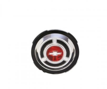 Trim Parts 1965 Chevrolet Chevelle Standard Wheel Cover Emblem, Each 4219