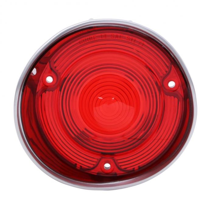 Trim Parts 1971 Chevrolet Malibu/"SS" Driver Side Tail Light Lens W/O Trim, Each A4400