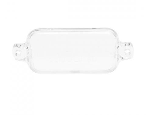 Trim Parts 1961-64 Chevrolet Full Size Car License Lamp Lens Only, Each A2185