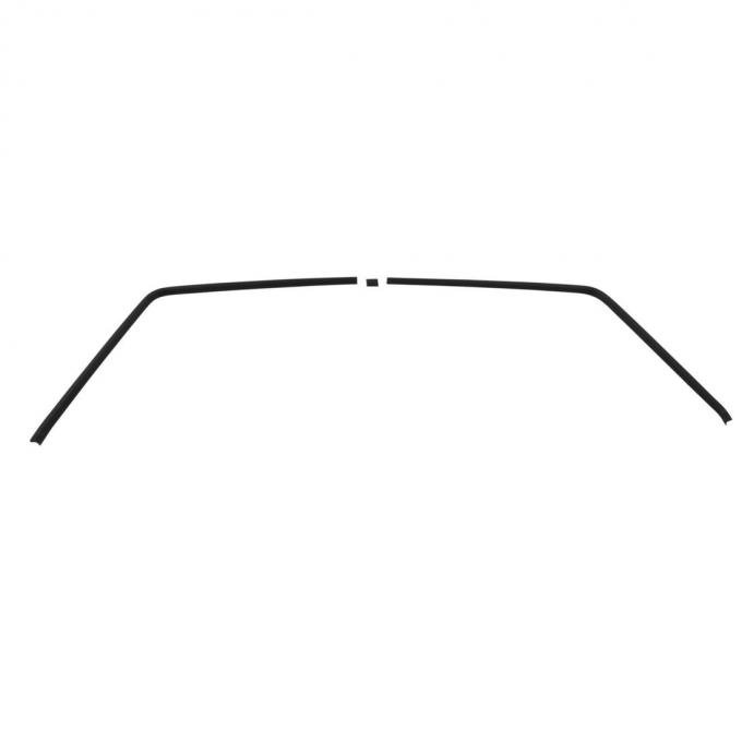 Trim Parts 1965-66 Chevrolet Full Size 2 & 4 Door Sedan 3-Piece Rear Window Trim Set 2497