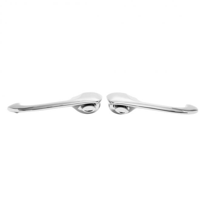 Trim Parts 1970-72 Chevelle/Skylark 2 & 4-Door Front Outside Door Handle Assemblies, Pair 4782