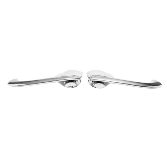 Trim Parts 1969-70 Chevrolet Full Size 2-Door Outside Door Handle Assembly, Pair 2900