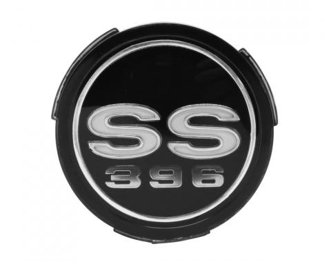 Trim Parts 1968 Chevrolet Chevelle Wheel Cover "SS 396" Emblem, Each 4590