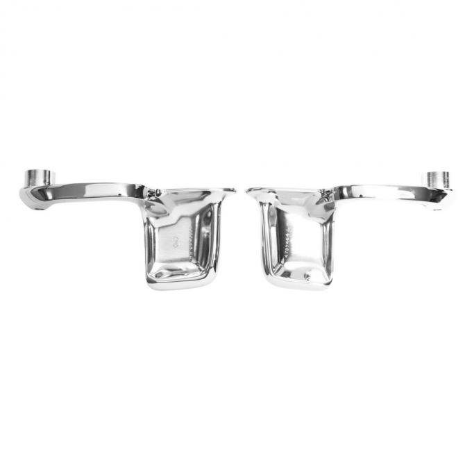 Trim Parts 1959-67 GM Full Size Car Interior Door Handle Assemblies, Pair 2073