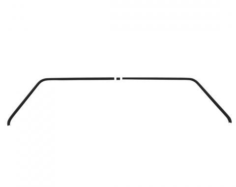 Trim Parts 1964-65 Chevelle/Cutlass 2/4-Door Sedan 3-Piece Rear Window Trim 4177