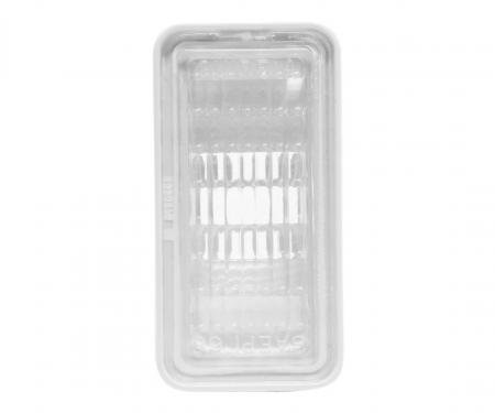 Trim Parts 1968 GM Full Size Car/El Camino Clear Front Marker Light Assembly, Each A3070