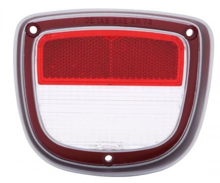 Trim Parts 1973-77 Chevrolet Chevelle Wagon Drivers Side Back Up Light Lens, Each A4875A