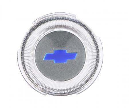 Trim Parts 1967 Chevrolet Chevelle Horn Button "Bowtie" Emblem, Each 4465