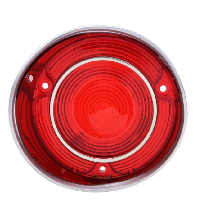 Trim Parts 1971 Chevrolet Malibu/"SS" Driver Side Tail Light Lens W/Trim, Each A4402